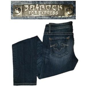 ReRock Express Blue Dark Rinse Barely Boot